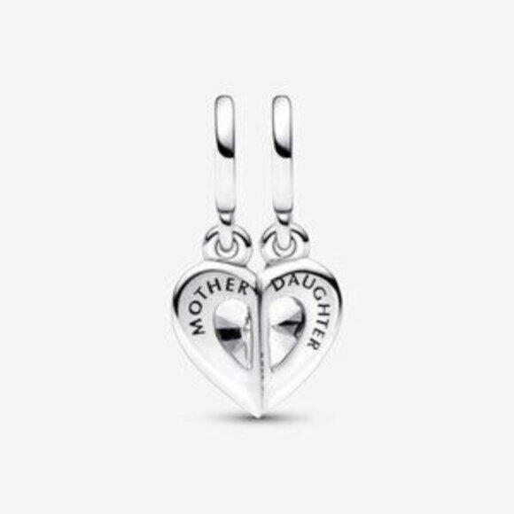 Pandora Splittable Mother & Daughter Dangle Charm - Picture 2 of 5